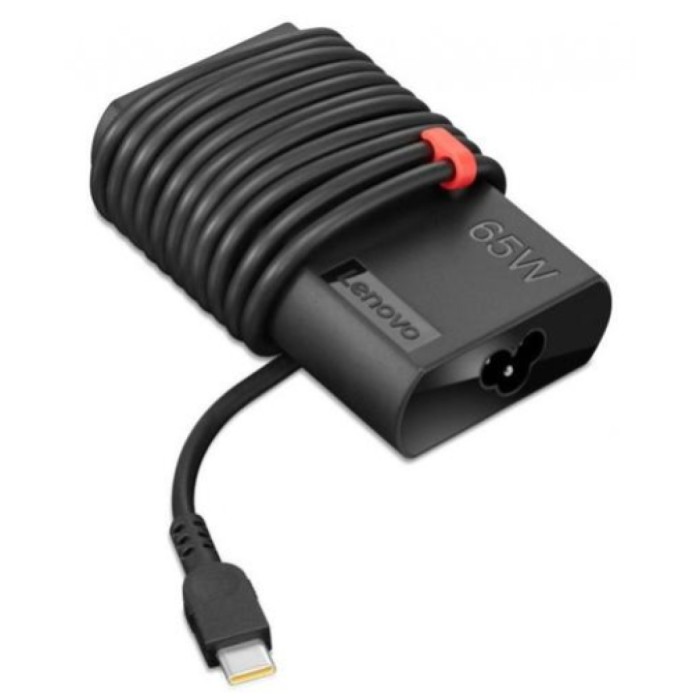 Napajalnik za prenosnik Lenovo 65W AC USB-C ThinkPad Slim 65W (4X20V24678)