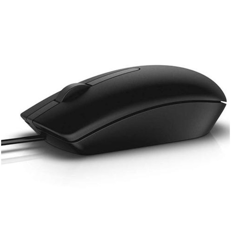 Miš Dell MS116 USB Optična 1000DPI Ambidextus (570-AAIR)