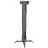 Nosilec stenski za projektor MANHATTAN, 20kg, 43-65 cm, naklon ±15 - črn Manhattan Nosilec stenski za projektor MANHATTAN, 20kg, 43-65 cm, naklon ±15 - črn