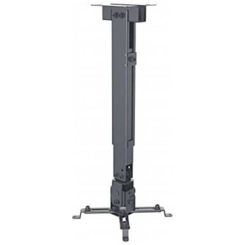 Nosilec stenski za projektor MANHATTAN, 20kg, 43-65 cm, naklon ±15 - črn Manhattan Nosilec stenski za projektor MANHATTAN, 20kg, 43-65 cm, naklon ±15 - črn