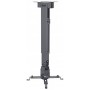 Nosilec stenski za projektor MANHATTAN, 20kg, 43-65 cm, naklon ±15 - črn Nosilec stenski za projektor MANHATTAN, 20kg, 43-65 cm, naklon ±15 - črn