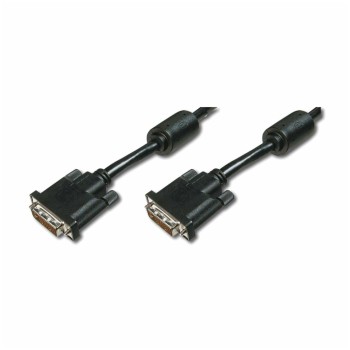 Kabel DVI-D (m) => DVI-D (m) 5,0m Digitus, 24+1 (AK-320101-050-S)