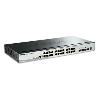 STIKALO 28-PORT 2xSFP D-link 100/1000 PoE Managed Rackmount (DGS-1510-28P) STIKALO 28-PORT 2xSFP D-link 100/1000 PoE Managed Rackmount (DGS-1510-28P)
