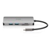 Priklopna postaja USB-C => D-LINK USB-C 8 v 1 HUB HDMI 4K USB 3.0 100W microSD/SD D-link Priklopna postaja USB-C => D-LINK USB-C 8 v 1 HUB HDMI 4K USB 3.0 100W microSD/SD