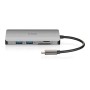 Priklopna postaja USB-C => D-LINK USB-C  8 v 1  HUB HDMI 4K USB 3.0 100W microSD/SD Priklopna postaja USB-C => D-LINK USB-C  8 v 1  HUB HDMI 4K USB 3.0 100W microSD/SD