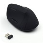 Miš Ewent brezžična optična Ergonomic Vertical 1600dpi črna (EW3158) Miš Ewent brezžična optična Ergonomic Vertical 1600dpi črna (EW3158)