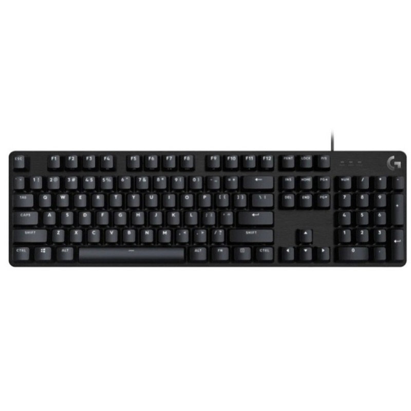 Tipkovnica Logitech USB gaming G413 US international črna osvetljena mehanska Romer-G SLO gravura (920-010437) LOGITECH Tipkovnica Logitech USB gaming G413 US international črna osvetljena mehanska Romer-G SLO gravura (920-010437)