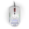 Miš Glorious Žična Race Model O optična gaming RGB bela mat (GO-WHITE)