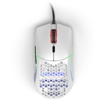 Miš Glorious Žična Race Model O optična gaming RGB bela mat (GO-WHITE) Miš Glorious Žična Race Model O optična gaming RGB bela mat (GO-WHITE)