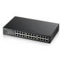STIKALO 24-PORT ZyXEL 100/1000 (GS1100-24E-EU0103F)