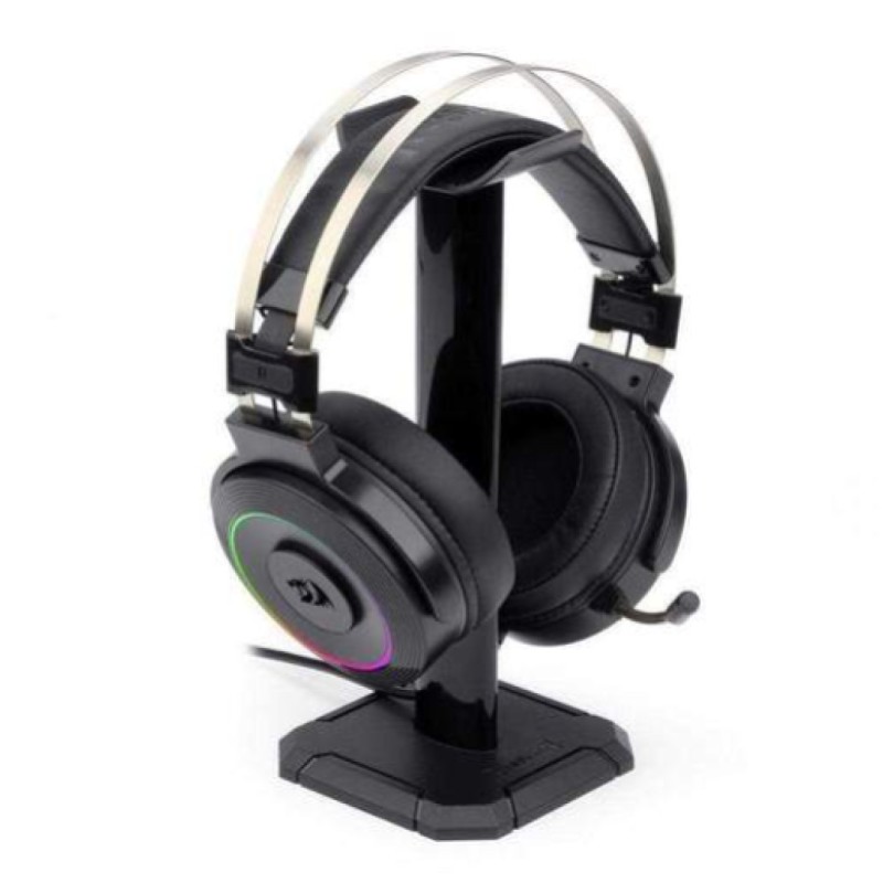 Slušalke Redragon Gaming LAMIA 2 H320 RGB - z mikrofonom in stojalom Redragon Slušalke Redragon Gaming LAMIA 2 H320 RGB - z mikrofonom in stojalom