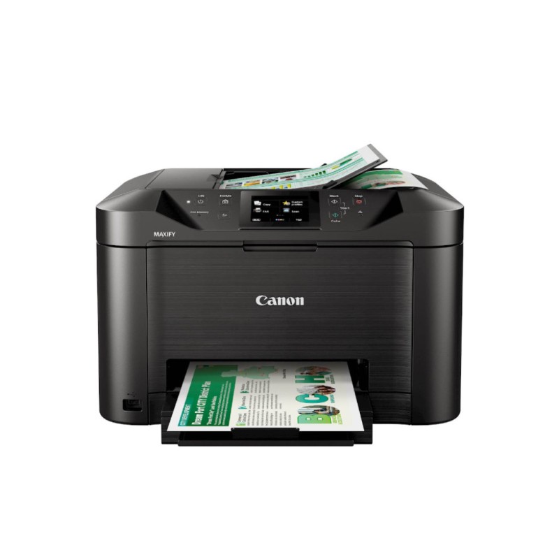 Tiskalnik Brizgalni Barvni Multifunkcijski Canon Maxify MB5150 A4/tiskanje/skeniranje/kopiranje/Fax/Wi-Fi/LAN Canon Tiskalnik Brizgalni Barvni Multifunkcijski Canon Maxify MB5150 A4/tiskanje/skeniranje/kopiranje/Fax/Wi-Fi/LAN