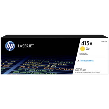 Toner HP original 415A yellow (W2032A) Toner HP original 415A yellow (W2032A)
