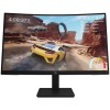 Monitor HP 68,6 cm (27,0) X27qc 2560x1440 Curved Gaming 165Hz VA 1ms HDMI DisplayPort HAS 3H sRGB97% FreeSync Premium (32H02E9) HP Monitor HP 68,6 cm (27,0) X27qc 2560x1440 Curved Gaming 165Hz VA 1ms HDMI DisplayPort HAS 3H sRGB97% FreeSync Premium (32H02E9)