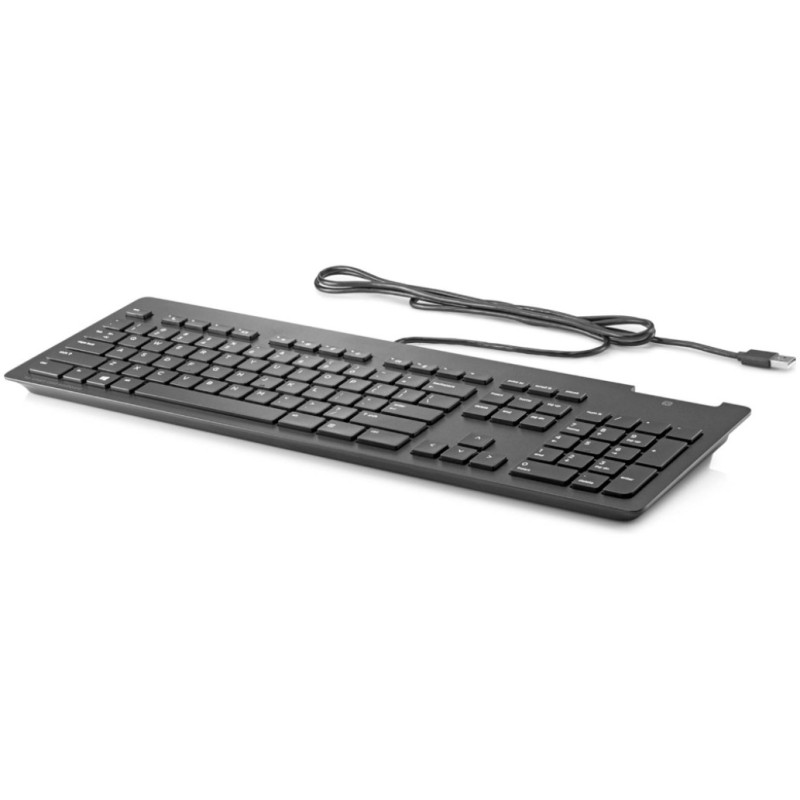 Tipkovnica HP USB žična SLO Slim z bralnikom pametnih kartic SLO (Z9H48AA) HP Tipkovnica HP USB žična SLO Slim z bralnikom pametnih kartic SLO (Z9H48AA)