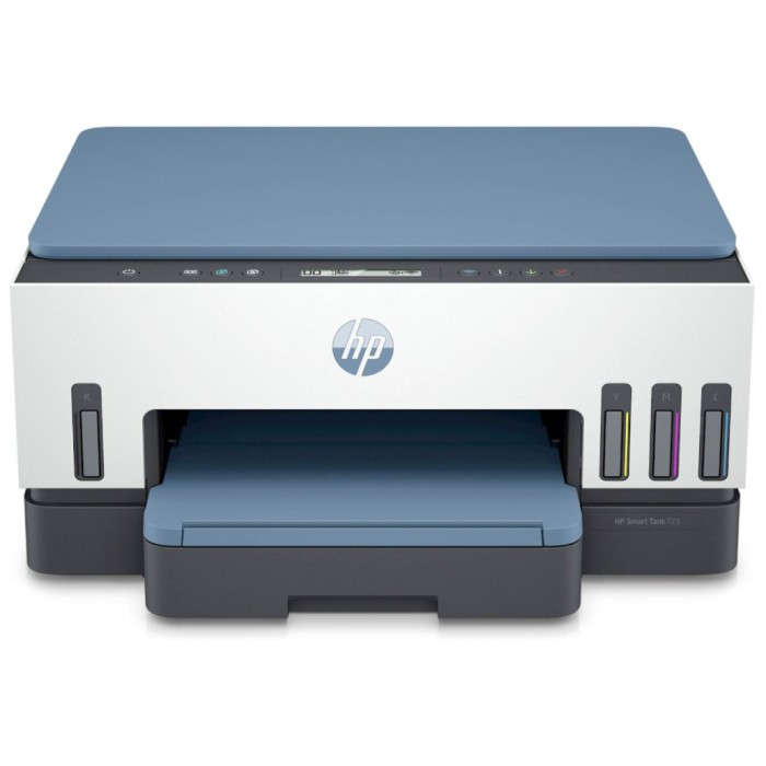 Tiskalnik Brizgalni Barvni Multifunkcijski HP Smart Tank 725 A4/tiskanje/skeniranje/kopiranje/Wi-Fi (28B51A#670)