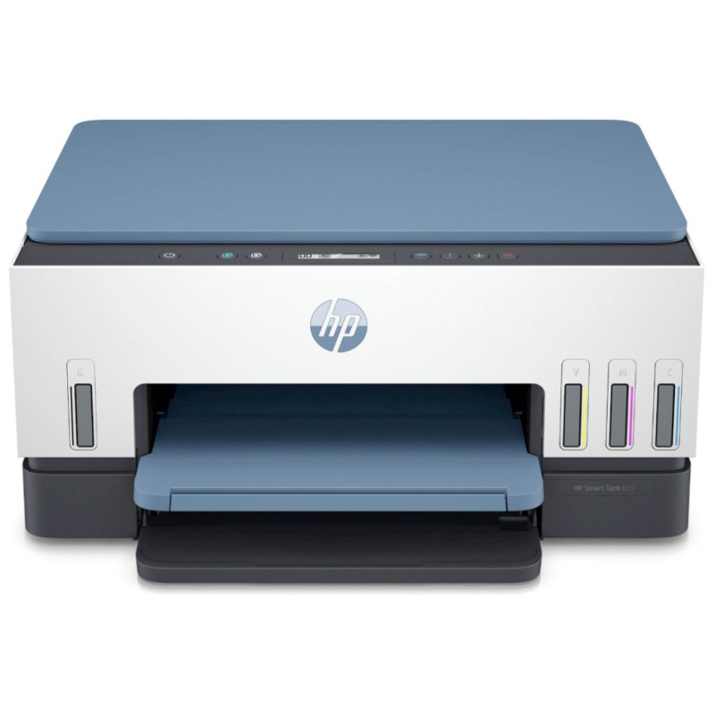 Tiskalnik Brizgalni Barvni Multifunkcijski HP Smart Tank 675 A4/tiskanje/skeniranje/kopiranje/Wi-Fi (28C12A#670)