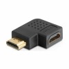 Adapter HDMI (m) => HDMI (ž) Delock 19-pin kotni desni Delock Adapter HDMI (m) => HDMI (ž) Delock 19-pin kotni desni