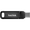 Spominski ključek 512GB USB-C Sandisk Dual Drive Go 150MB/s plastičen brez pokrovčka črn (SDDDC3-512G-G46) SANDISK Spominski ključek 512GB USB-C Sandisk Dual Drive Go 150MB/s plastičen brez pokrovčka črn (SDDDC3-512G-G46)