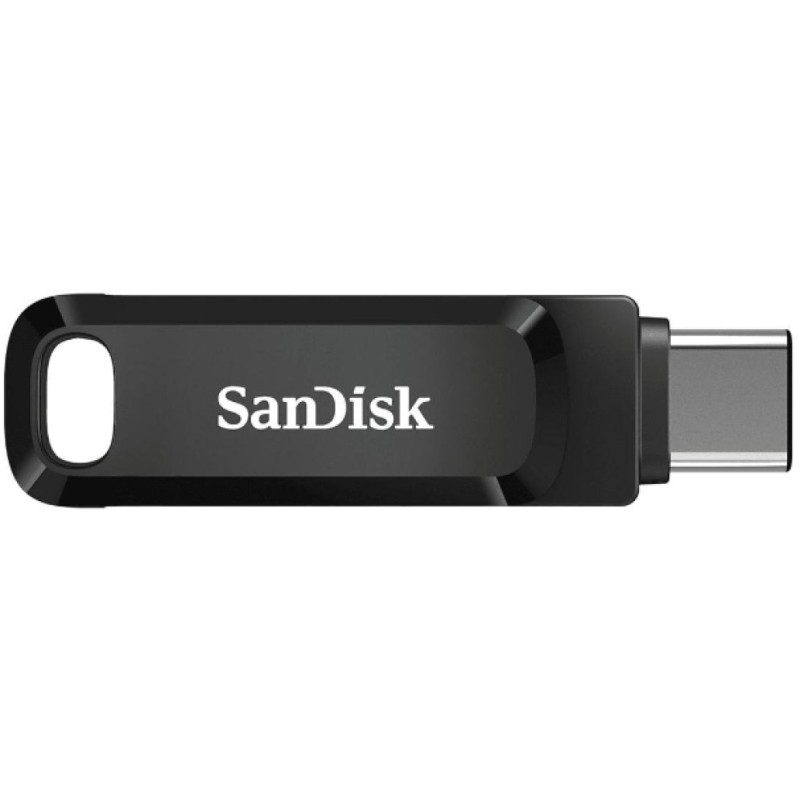 Spominski ključek 512GB USB-C Sandisk Dual Drive Go 150MB/s plastičen brez pokrovčka črn (SDDDC3-512G-G46) SANDISK Spominski ključek 512GB USB-C Sandisk Dual Drive Go 150MB/s plastičen brez pokrovčka črn (SDDDC3-512G-G46)