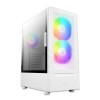 Ohišje Antec NX410-White NX serija 1x USB3.0 - ARGB LED 2X 140mm spredaj kaljena stranica ANTEC Ohišje Antec NX410-White NX serija 1x USB3.0 - ARGB LED 2X 140mm spredaj kaljena stranica