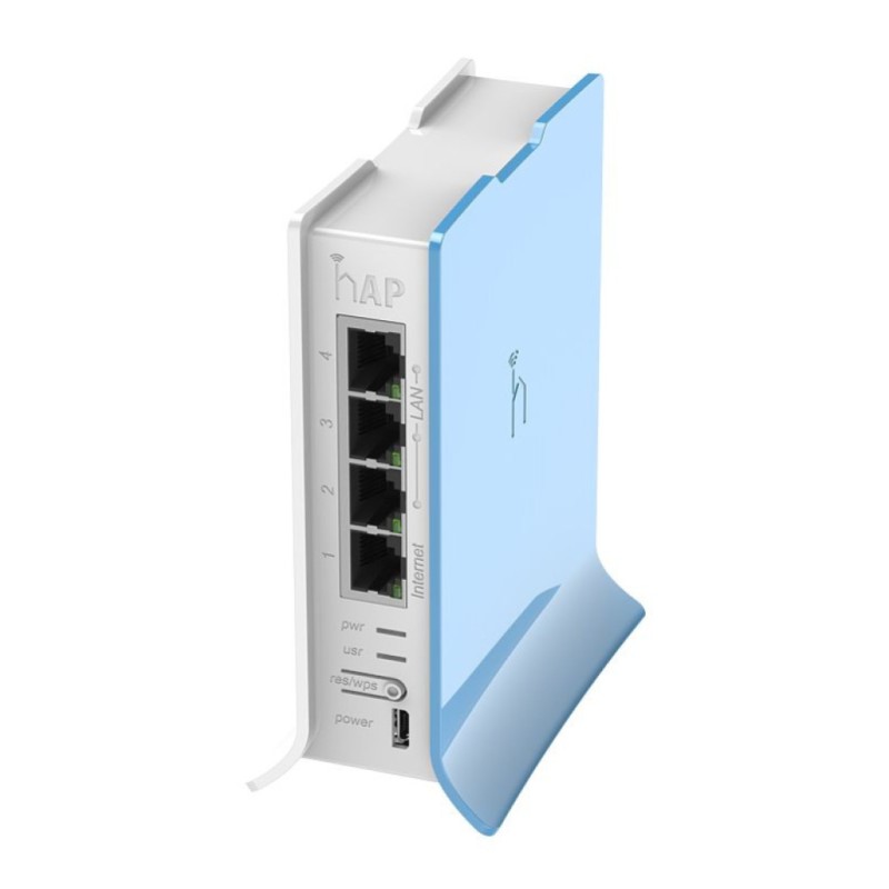 Usmerjevalnik brezžični Mikrotik WiFi4 802.11n N300 300Mbit/s 4xLAN 1x notranja antena (RB941-2ND-TC) MIKROTIK Usmerjevalnik brezžični Mikrotik WiFi4 802.11n N300 300Mbit/s 4xLAN 1x notranja antena (RB941-2ND-TC)