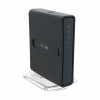 Usmerjevalnik brezžični Mikrotik WiFi5 802.11ac AC750 433Mbit/s 3G/4G USB dongle dualband 5xLAN 2x notranja antena (RB952Ui-5ac2nD-TC) MIKROTIK Usmerjevalnik brezžični Mikrotik WiFi5 802.11ac AC750 433Mbit/s 3G/4G USB dongle dualband 5xLAN 2x notranja antena (RB952Ui-5ac2nD-TC)