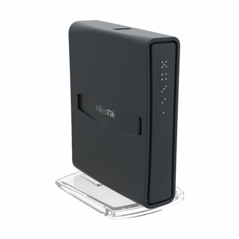 Usmerjevalnik brezžični Mikrotik WiFi5 802.11ac AC750 433Mbit/s 3G/4G USB dongle dualband 5xLAN 2x notranja antena (RB952Ui-5ac2nD-TC) MIKROTIK Usmerjevalnik brezžični Mikrotik WiFi5 802.11ac AC750 433Mbit/s 3G/4G USB dongle dualband 5xLAN 2x notranja antena (RB952Ui-5ac2nD-TC)