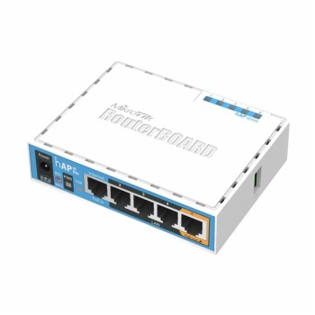 Usmerjevalnik brezžični Mikrotik WiFi5 802.11ac AC750 433Mbit/s 3G/4G USB dongle dualband 4xLAN 2x notranja antena (RB952Ui-5ac2nD)