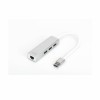 HUB USB 3.0 3portni Digitus z 100/1000 Ethernet mrežnim priključkom Digitus HUB USB 3.0 3portni Digitus z 100/1000 Ethernet mrežnim priključkom