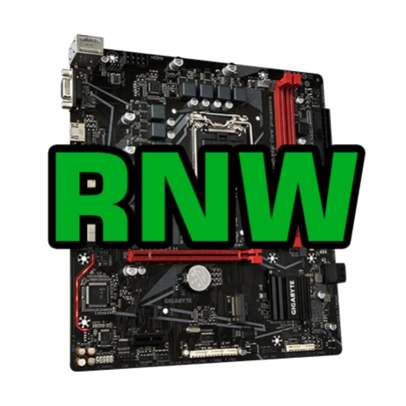 (RNW) MB 1200 GigaByte B560M H microATX VGA HDMI 2xM.2 GIGABYTE (RNW) MB 1200 GigaByte B560M H microATX VGA HDMI 2xM.2