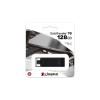 Spominski ključek 128GB USB-C Kingston DT70 80MB/s plastičen s pokrovčkom črn (DT70/128GB) KINGSTON Spominski ključek 128GB USB-C Kingston DT70 80MB/s plastičen s pokrovčkom črn (DT70/128GB)