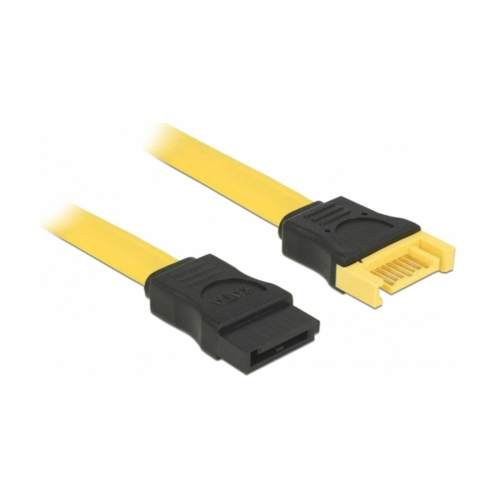 Kabel - podaljšek SATA 30cm DELOCK