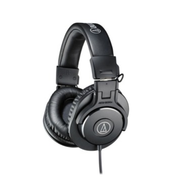 Slušalke žične naglavne 1x 3,5mm stereo Audio-Technica ATH-M30x (ATH-M30X)