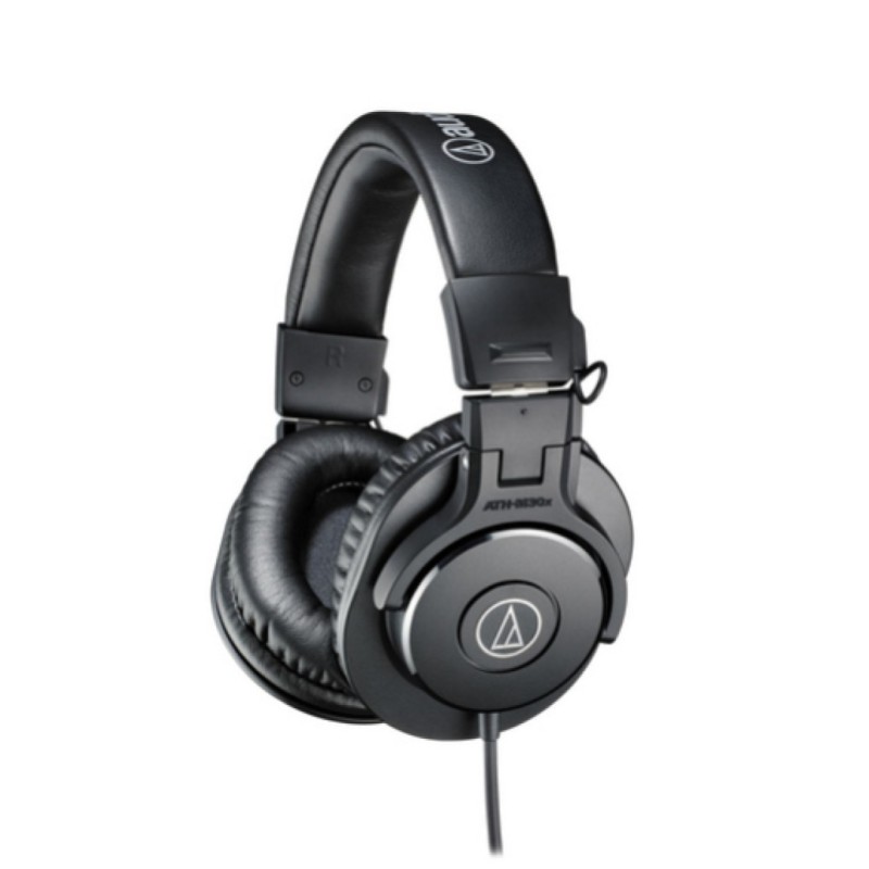 Slušalke žične naglavne 1x 3,5mm stereo Audio-Technica ATH-M30x (ATH-M30X) Audio-Technica Slušalke žične naglavne 1x 3,5mm stereo Audio-Technica ATH-M30x (ATH-M30X)