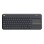 Tipkovnica brezžična Logitech K400 Plus | Slovenski nabor znakov črna + Touchpad (920-008385)
