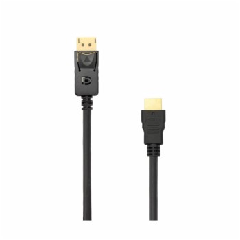 Kabel DisplayPort (m) => HDMI (m) 2,0m Sbox 5Gbps DP1.1 HDMI 1.4 - črn (DP-HDMI-2) Kabel DisplayPort (m) => HDMI (m) 2,0m Sbox 5Gbps DP1.1 HDMI 1.4 - črn (DP-HDMI-2)