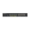 STIKALO 24-PORT ZyXEL 100/1000 PoE Managed Rackmount (GS1900-24EP-EU0101F) ZyXEL STIKALO 24-PORT ZyXEL 100/1000 PoE Managed Rackmount (GS1900-24EP-EU0101F)