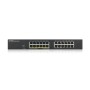 STIKALO 24-PORT ZyXEL 100/1000 PoE Managed Rackmount (GS1900-24EP-EU0101F)