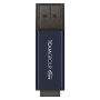 Spominski ključek 256GB USB 3.2 Teamgroup C211 100MB/s aluminij s pokrovčkom sivo-moder (TC2113256GL01)