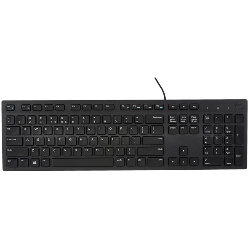 Tipkovnica Dell KB216 DE | - črna (580-ADGY) Dell Tipkovnica Dell KB216 DE | - črna (580-ADGY)