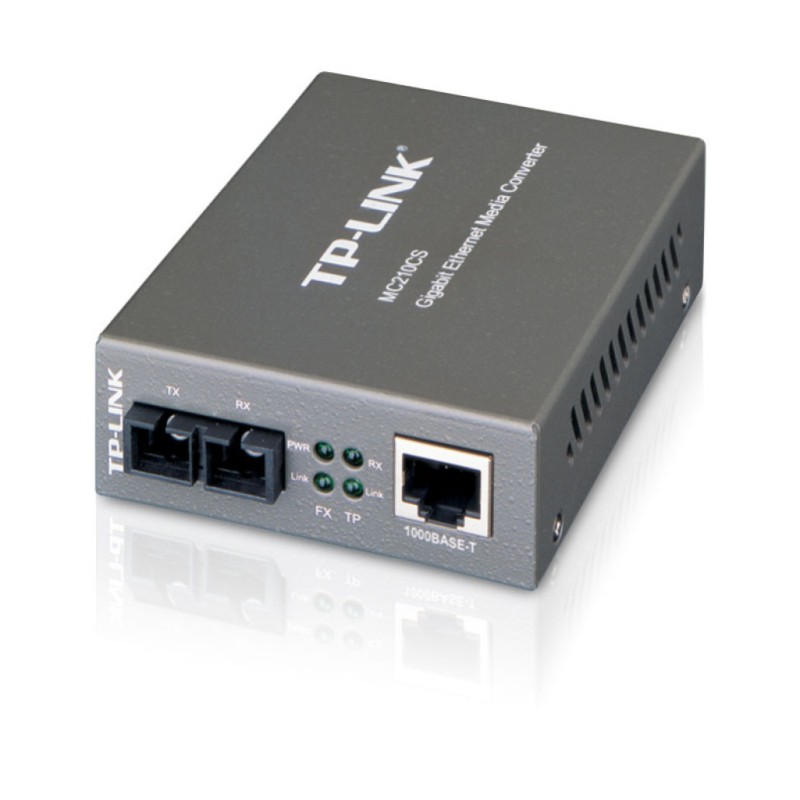 Optični pretvornik TP-LINK Gigabit (MC210CS) TP-LINK Optični pretvornik TP-LINK Gigabit (MC210CS)