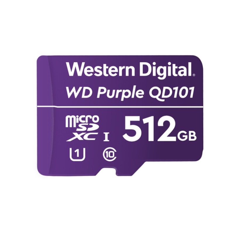 Spominska kartica SDXC-Micro 512GB WD Purple 100MB/s/100MB/s U1 UHS-I (WDD512G1P0C) WD Spominska kartica SDXC-Micro 512GB WD Purple 100MB/s/100MB/s U1 UHS-I (WDD512G1P0C)