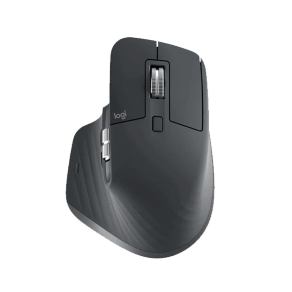 Miš brezžična + Bluetooth Logitech MX Master 3S Performance 8000DPI Unifying Bolt grafitna (910-006559) LOGITECH Miš brezžična + Bluetooth Logitech MX Master 3S Performance 8000DPI Unifying Bolt grafitna (910-006559)