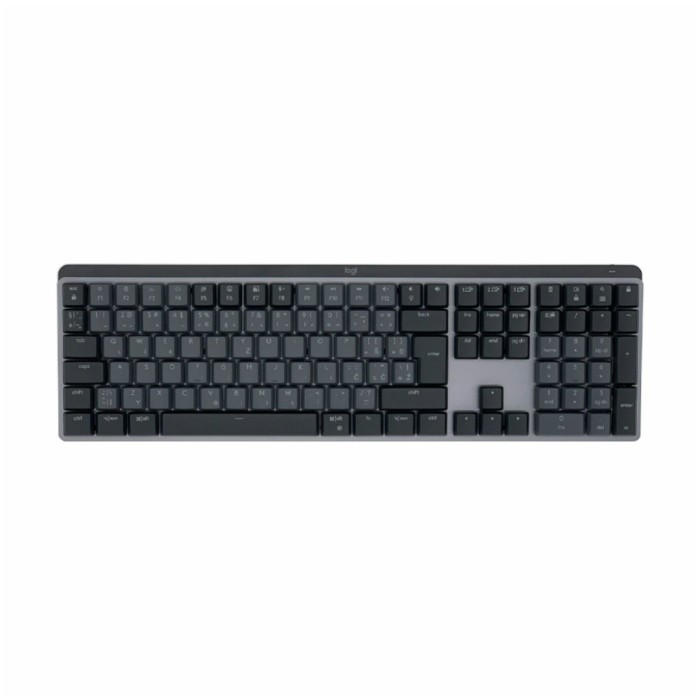 Tipkovnica Bluetooth + USB Logitech MX Mechanical Illuminated Performance UK | SLO gravura siva LED osvetlitev (920-010757) Tipkovnica Bluetooth + USB Logitech MX Mechanical Illuminated Performance UK | SLO gravura siva LED osvetlitev (920-010757)