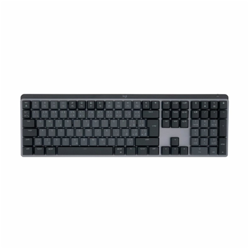 Tipkovnica Bluetooth + USB Logitech MX Mechanical Illuminated Performance UK | SLO gravura siva LED osvetlitev (920-010757) LOGITECH Tipkovnica Bluetooth + USB Logitech MX Mechanical Illuminated Performance UK | SLO gravura siva LED osvetlitev (920-010757)