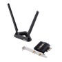 Brezžični mrežni adapter Asus PCE-AX58BT WiFi6 802.11ax AX3000 2976Mbit/s MU-MIMO 2x antena BT 5.0 (90IG0610-MO0R00) Brezžični mrežni adapter Asus PCE-AX58BT WiFi6 802.11ax AX3000 2976Mbit/s MU-MIMO 2x antena BT 5.0 (90IG0610-MO0R00)