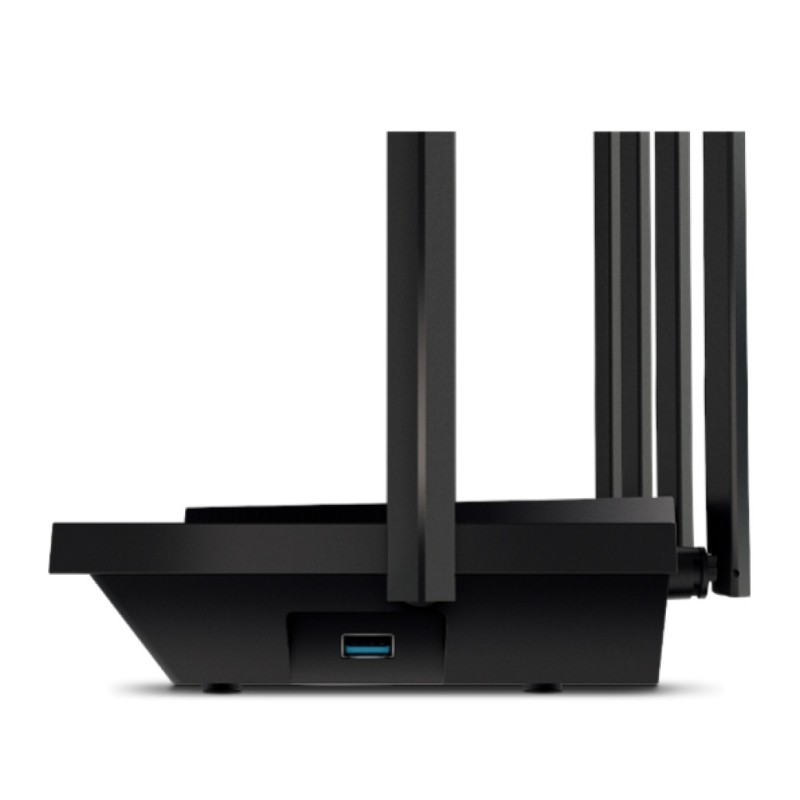 Usmerjevalnik brezžični TP-Link WiFi6 802.11ax AX5400 4804Mbit/s dualband MU-MIMO OFDMA 4xLAN 6x antena (ARCHER AX73) TP-LINK Usmerjevalnik brezžični TP-Link WiFi6 802.11ax AX5400 4804Mbit/s dualband MU-MIMO OFDMA 4xLAN 6x antena (ARCHER AX73)