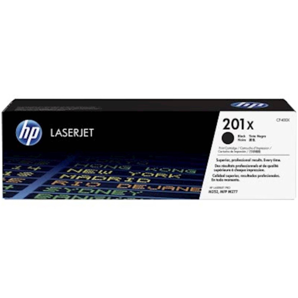 TONER HP 201X ČRN ZA LJ M252, MFP M277, M274 ZA 2.800 STRANI HP TONER HP 201X ČRN ZA LJ M252, MFP M277, M274 ZA 2.800 STRANI