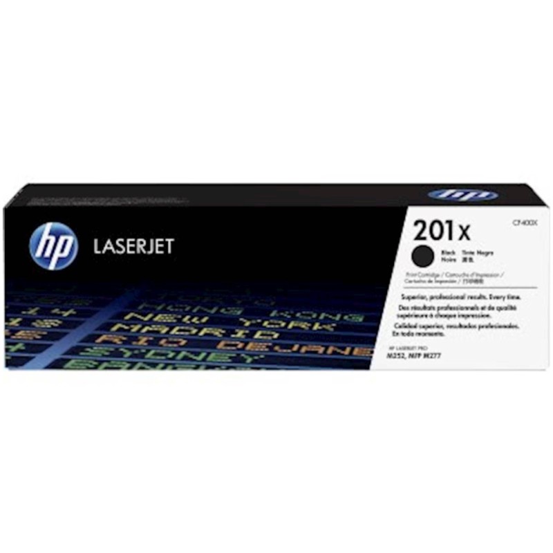 TONER HP 201X ČRN ZA LJ M252, MFP M277, M274 ZA 2.800 STRANI HP TONER HP 201X ČRN ZA LJ M252, MFP M277, M274 ZA 2.800 STRANI